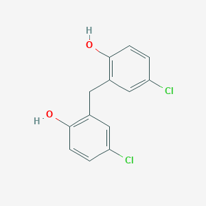 molecular formula C13H10Cl2O2 B075788 Dichlorophen CAS No. 1322-43-6