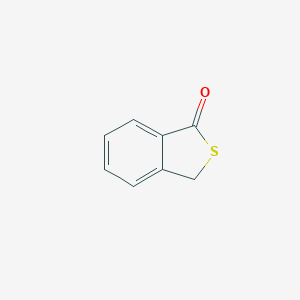 molecular formula C8H6OS B075792 Benzo[c]thiophen-1(3H)-one CAS No. 1194-57-6