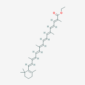 molecular formula C32H44O2 B075794 Ethyl 8'-apo-caroten-8'-oate CAS No. 1109-11-1