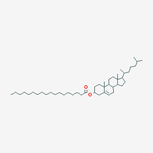 molecular formula C45H80O2 B075809 Cholest-5-en-3-yl octadecanoate CAS No. 1184-05-0