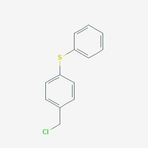 molecular formula C13H11ClS B075812 1-(Chloromethyl)-4-(phenylthio)benzene CAS No. 1208-87-3