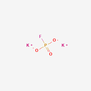 molecular formula FK2O3P B075825 Dipotassium fluorophosphate CAS No. 14306-73-1