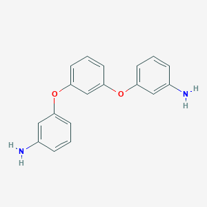 molecular formula C18H16N2O2 B075826 1,3-Bis(3-aminophenoxy)benzene CAS No. 10526-07-5