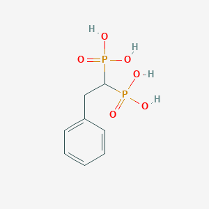 Benzylmethylenediphosphonic acid