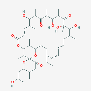 molecular formula C45H72O12 B075842 Einecs 234-275-5 CAS No. 11050-94-5