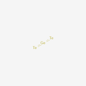molecular formula GeTe2 B075845 Germanium telluride (GeTe2) CAS No. 12260-55-8