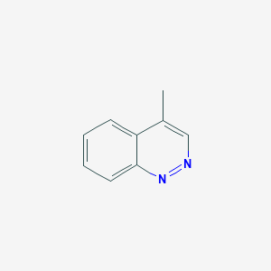 molecular formula C9H8N2 B075869 4-Methylcinnoline CAS No. 14722-38-4