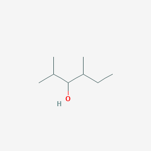 molecular formula C8H18O B075874 2,4-二甲基-3-己醇 CAS No. 13432-25-2