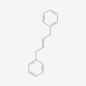molecular formula C16H16 B075886 o-Benzylallylbenzene CAS No. 13657-49-3