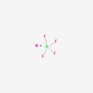 molecular formula BF4K B075893 四氟硼酸钾 CAS No. 14075-53-7