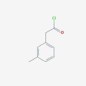 molecular formula C9H9ClO B075902 m-Tolylacetyl chloride CAS No. 13910-79-7