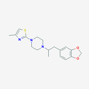 molecular formula C18H23N3O2S B075918 Podilfen CAS No. 13409-53-5