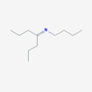 1-Butanamine, N-(1-propylbutylidene)-