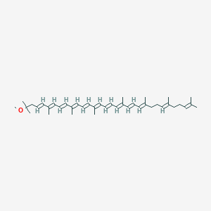 molecular formula C41H60O B075920 Spheroidene CAS No. 13836-61-8