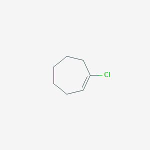 Cycloheptene, 1-chloro-