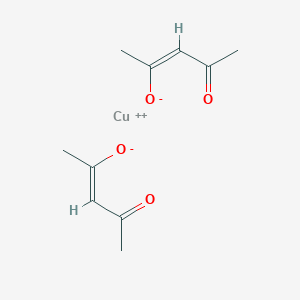 B075927 Copper(II) acetylacetonate CAS No. 13395-16-9