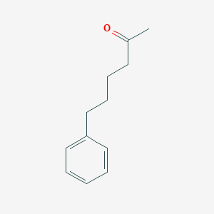 molecular formula C12H16O B075930 6-Phenylhexan-2-one CAS No. 14171-89-2
