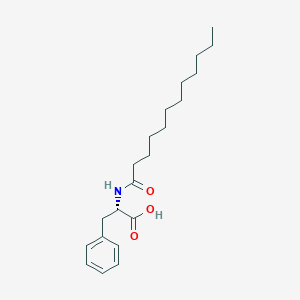 N-(1-Oxododecyl)-L-phenylalanine
