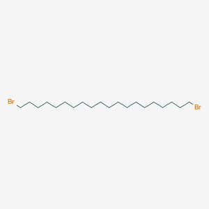 molecular formula C20H40Br2 B075940 1,20-Dibromoicosane CAS No. 14296-16-3