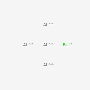 molecular formula Al4Ba B075941 CID 6337003 CAS No. 12253-23-5
