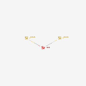molecular formula Si2Sr B075942 Strontium silicide CAS No. 12138-28-2