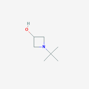 B075943 1-tert-Butyl-3-azetidinol CAS No. 13156-04-2