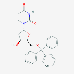 molecular formula C28H26N2O5 B075955 5'-O-Trityl-2'-deoxyuridine CAS No. 14270-73-6