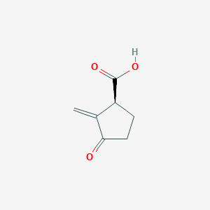 molecular formula C7H8O3 B075957 Sarkomycin CAS No. 11031-48-4