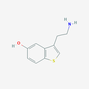 B075973 3-(2-Aminoethyl)-1-benzothiophen-5-ol CAS No. 13012-93-6