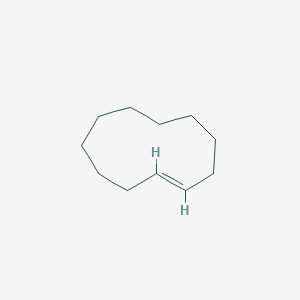 molecular formula C11H20 B075974 (E)-Cycloundecene CAS No. 13151-60-5