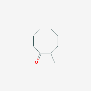 molecular formula C9H16O B075978 2-Methylcyclooctanone CAS No. 10363-27-6