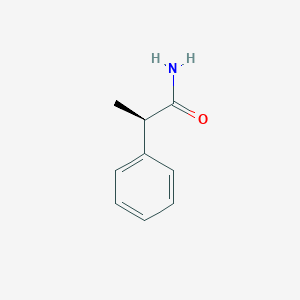 molecular formula C9H11NO B075981 (R)-2-Phenylpropylamide CAS No. 14182-57-1