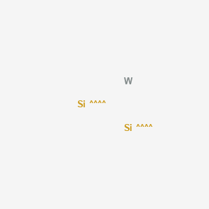 molecular formula Si2W B075984 Tungsten disilicide CAS No. 12039-88-2