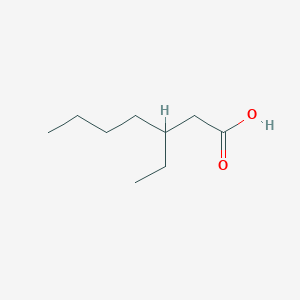 molecular formula C9H18O2 B075990 3-Ethylheptanoic acid CAS No. 14272-47-0