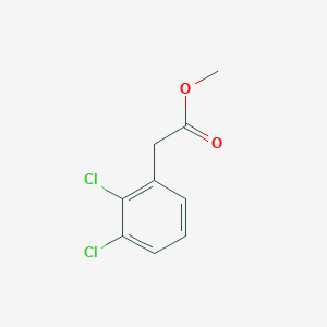 molecular formula C9H8Cl2O2 B075993 Methyl 2,3-dichlorophenylacetate CAS No. 10328-87-7