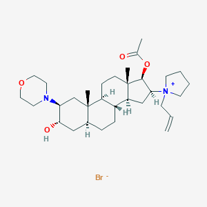 molecular formula C32H53N2O4+ B000760 Rocuronium CAS No. 119302-91-9
