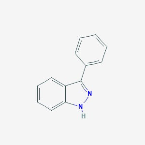 molecular formula C13H10N2 B076004 3-phenyl-1H-indazole CAS No. 13097-01-3