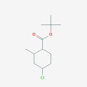 molecular formula C12H21ClO2 B076008 Trimedlure CAS No. 12002-53-8