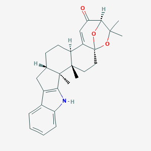 molecular formula C27H31NO3 B076017 帕斯帕利辛 CAS No. 11024-55-8
