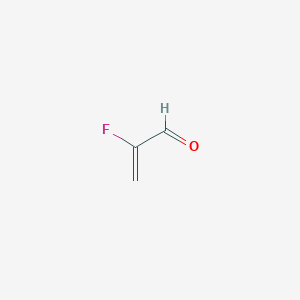 molecular formula C3H3FO B076022 2-Fluoroacrolein CAS No. 13989-27-0