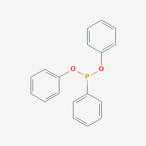 molecular formula C18H15O2P B076025 Diphenyl phenylphosphonite CAS No. 13410-61-2