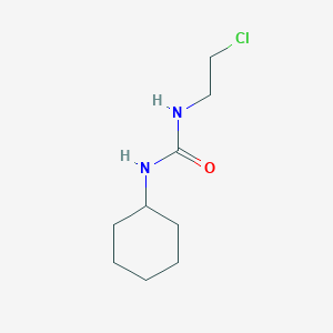 molecular formula C9H17ClN2O B076031 1-(2-Chloroethyl)-3-cyclohexylurea CAS No. 13908-11-7