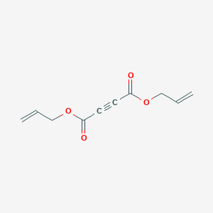 molecular formula C10H10O4 B076034 Bis(prop-2-enyl) but-2-ynedioate CAS No. 14447-07-5