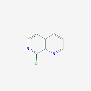 molecular formula C8H5ClN2 B076041 8-氯-1,7-萘啶 CAS No. 13058-77-0
