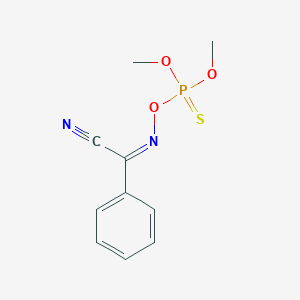 molecular formula C10H11N2O3PS B076045 Phoxim-methyl CAS No. 14816-16-1