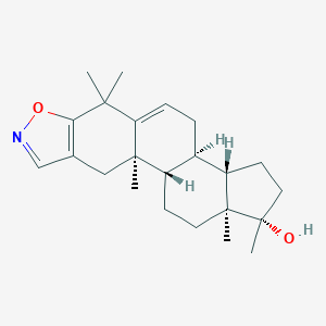 molecular formula C23H33NO2 B076058 吖杂烯 CAS No. 13074-00-5