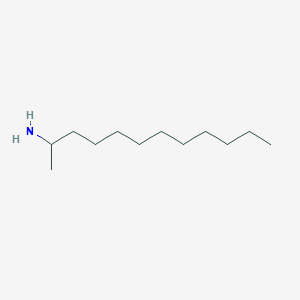 molecular formula C12H27N B076059 1-甲基十一胺 CAS No. 13865-46-8