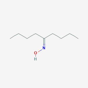 molecular formula C9H19NO B076062 5-Nonanone, oxime CAS No. 14475-42-4