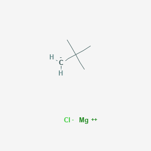 molecular formula C5H11ClMg B076064 Neopentylmagnesium chloride CAS No. 13132-23-5