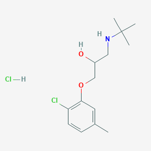 Bupranolol hydrochloride